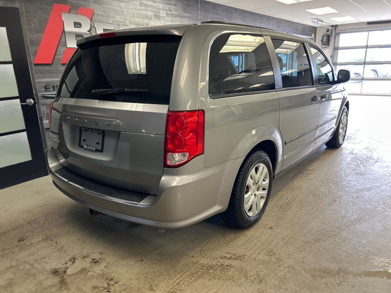 2014 Dodge GRAND CARAVAN SE ARGENT