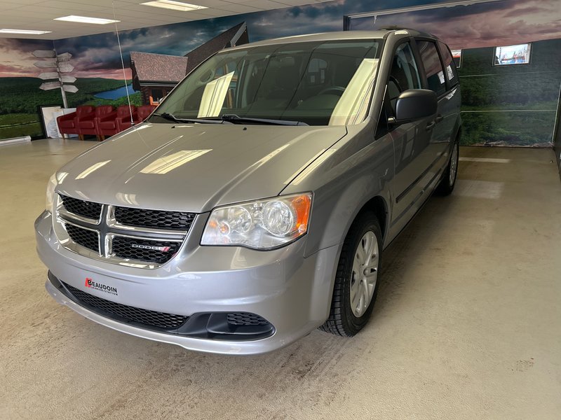 2014 Dodge GRAND CARAVAN SE ARGENT