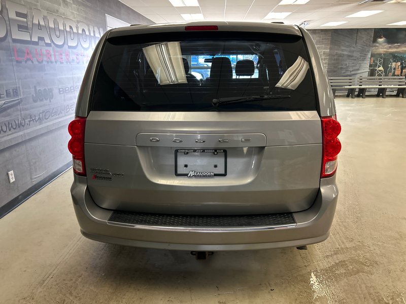2014 Dodge GRAND CARAVAN SE ARGENT