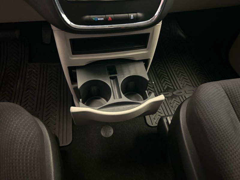 2014 Dodge GRAND CARAVAN SE ARGENT