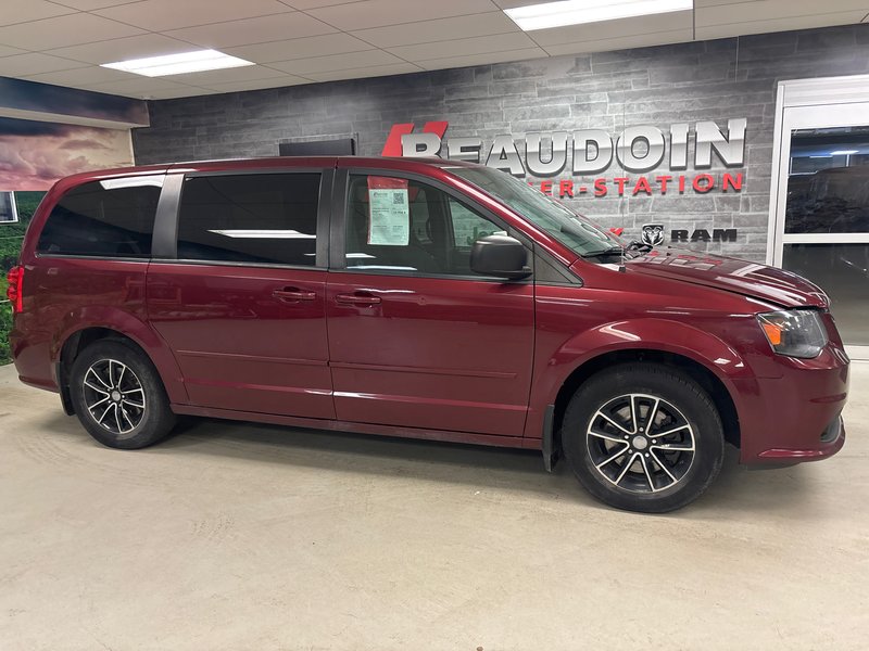 2017 Dodge Grand Caravan SE SXT