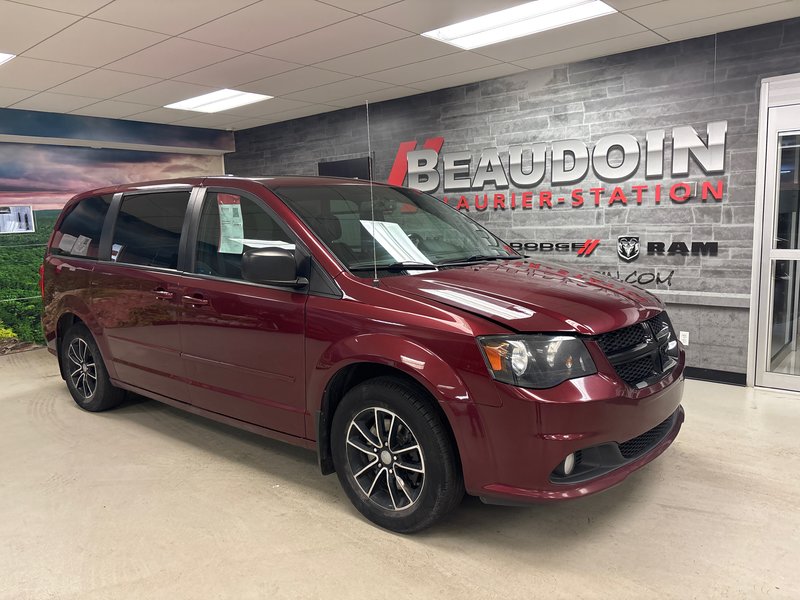 2017 Dodge Grand Caravan SE SXT