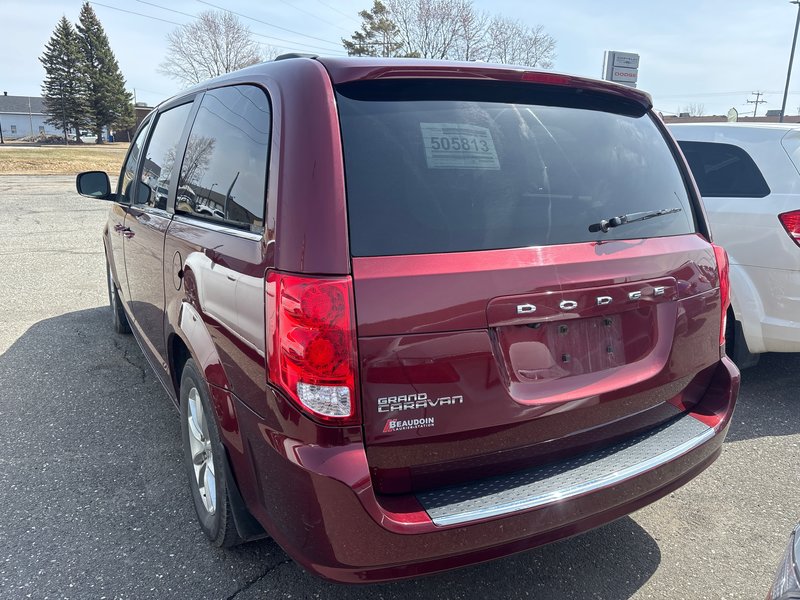 2019 Dodge Grand Caravan SE SXT Premium Plus