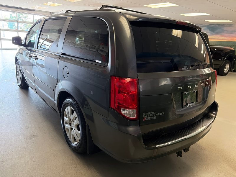2015 Dodge Grand Caravan SXT
