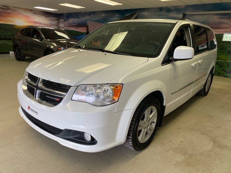 2016 Dodge Grand Caravan Crew