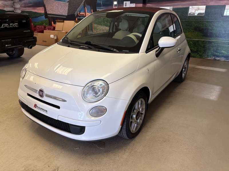 2015 Fiat 500c Pop