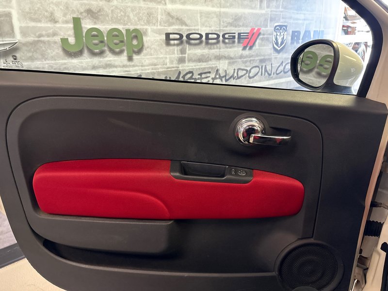 2015 Fiat 500c Pop