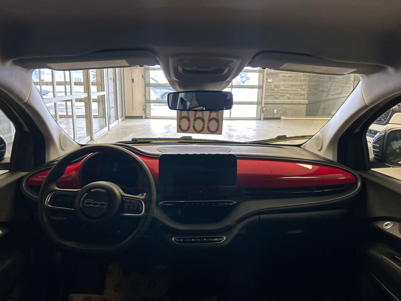 Fiat 500e RED 2025 100% ÉLECTRIQUE * SIÈGES AVANT CHAUFFANTS