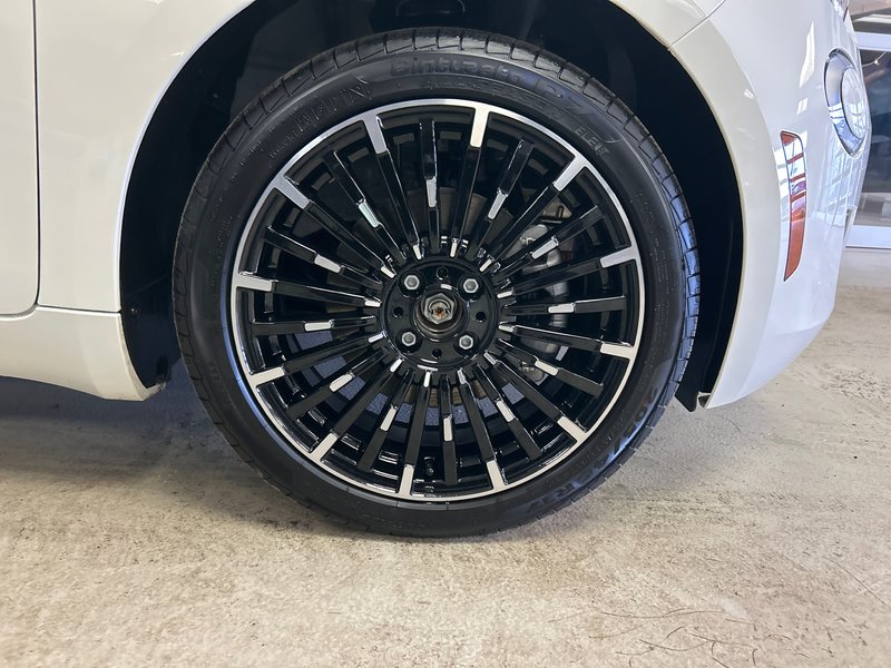 Fiat 500e RED 2025 100% ÉLECTRIQUE * SIÈGES AVANT CHAUFFANTS