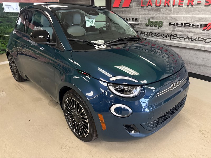 Fiat 500e POP 2026 SIÈGES CHAUF.* RÉGULATEUR DE VITESSE* SELECTEUR E-MODE* CARPLAY/ANDROID AUTO* 230 KM D'AUTONOMIE