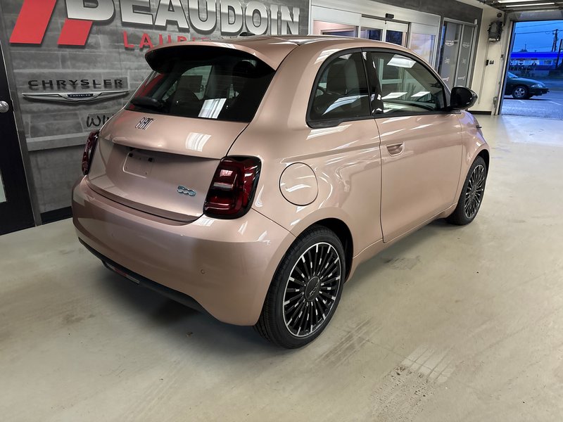 Fiat 500e POP 2026 SIÈGES CHAUF.* RÉGULATEUR DE VITESSE* SELECTEUR E-MODE* CARPLAY/ANDROID AUTO* 230 KM D'AUTONOMIE