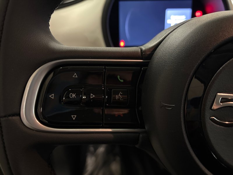 Fiat 500e POP 2026 SIÈGES CHAUF.* RÉGULATEUR DE VITESSE* SELECTEUR E-MODE* CARPLAY/ANDROID AUTO* 230 KM D'AUTONOMIE