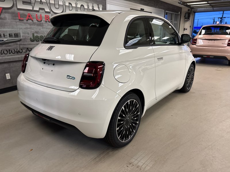 Fiat 500e POP 2026 SIÈGES CHAUF.* RÉGULATEUR DE VITESSE* SELECTEUR E-MODE* CARPLAY/ANDROID AUTO* 230 KM D'AUTONOMIE