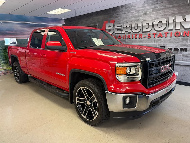 2015 GMC Sierra 1500 SLE