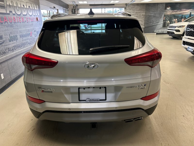 Hyundai TUCSON VALUE/LIMITED Ultimate 2018