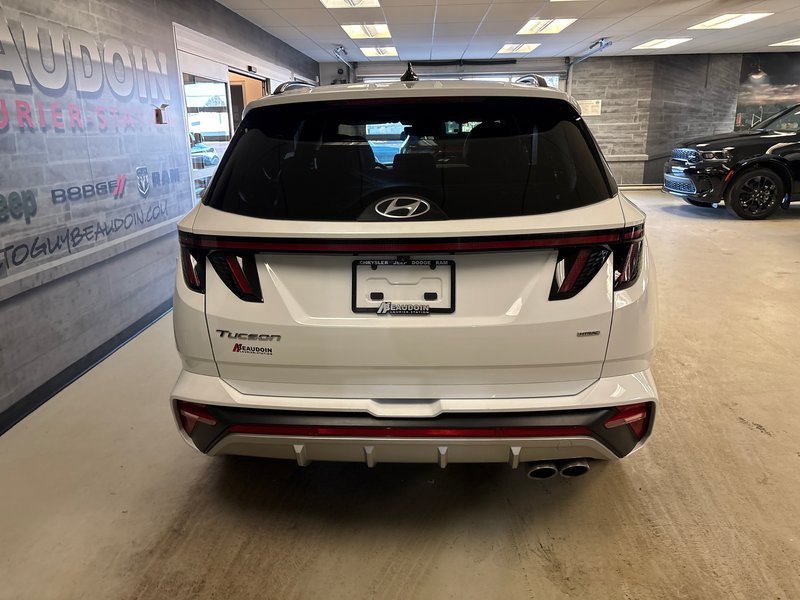 2022 Hyundai Tucson N Line