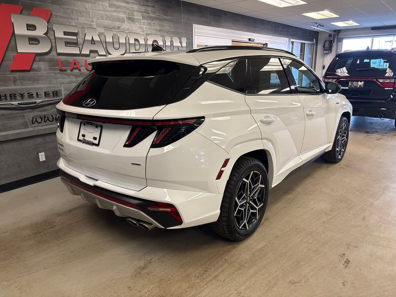 2022 Hyundai Tucson N Line