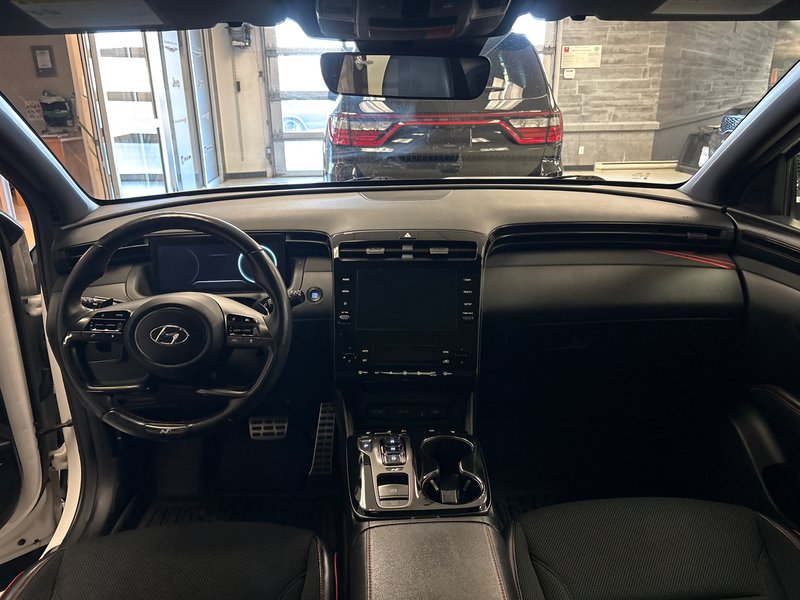 2022 Hyundai Tucson N Line
