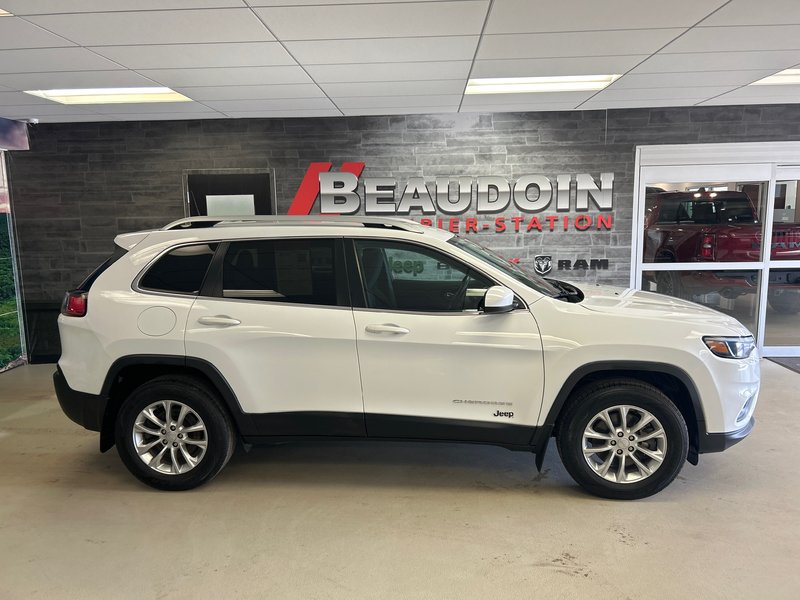 2019 Jeep CHEROKEE LATITUDE North