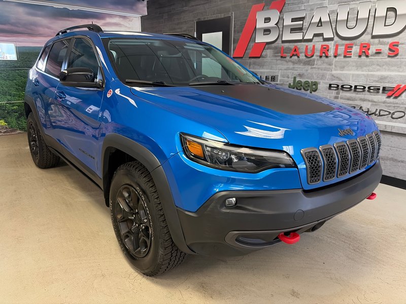 2022 Jeep Cherokee Trailhawk Elite