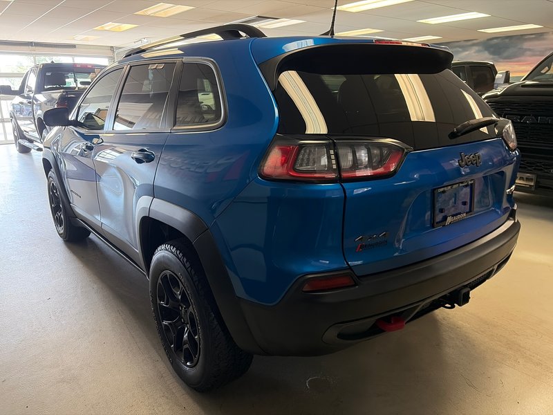 2022 Jeep Cherokee Trailhawk Elite