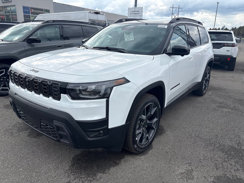 2026 Jeep Cherokee OVERLAND