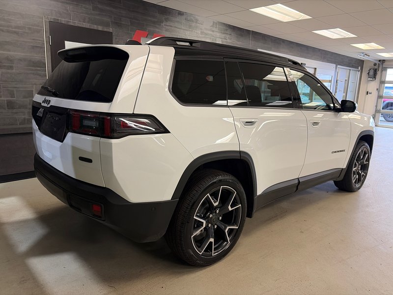 Jeep Cherokee OVERLAND 2026
