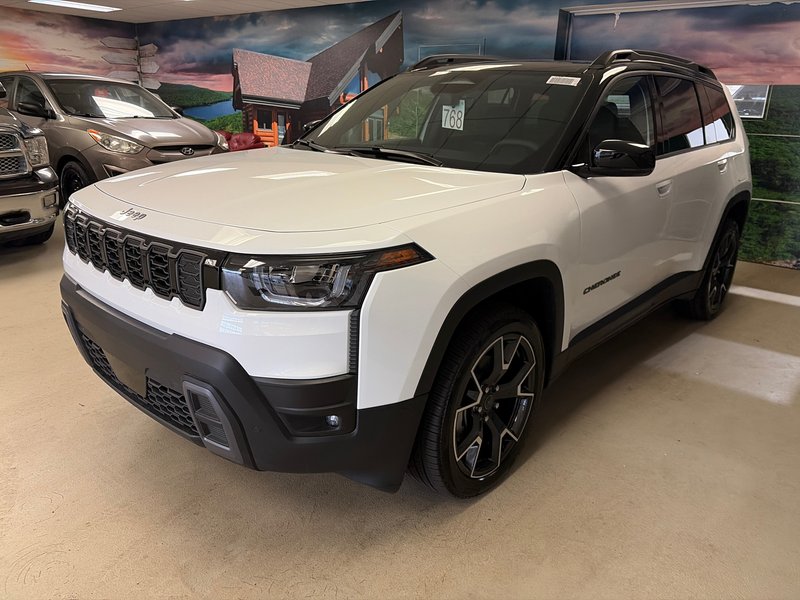 Jeep Cherokee OVERLAND 2026