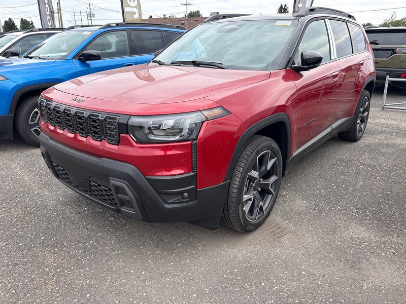 Jeep Cherokee OVERLAND 2026