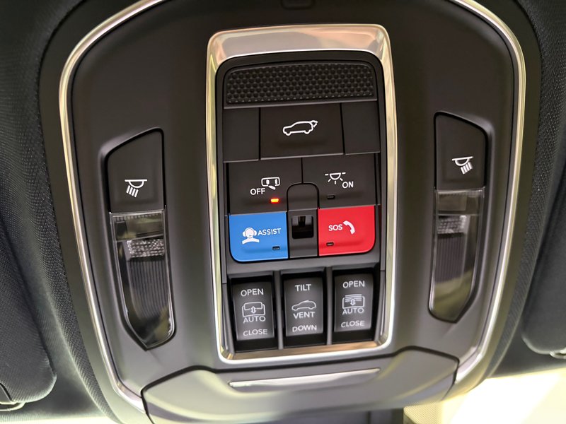 Jeep Cherokee OVERLAND 2026