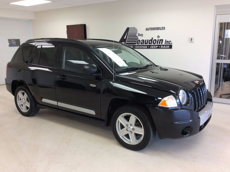 Automobiles Guy Beaudoin In Laurier Station 2010 Jeep Compass North Edition 4x4 Auto Demarreur Banc Chauffant F352a