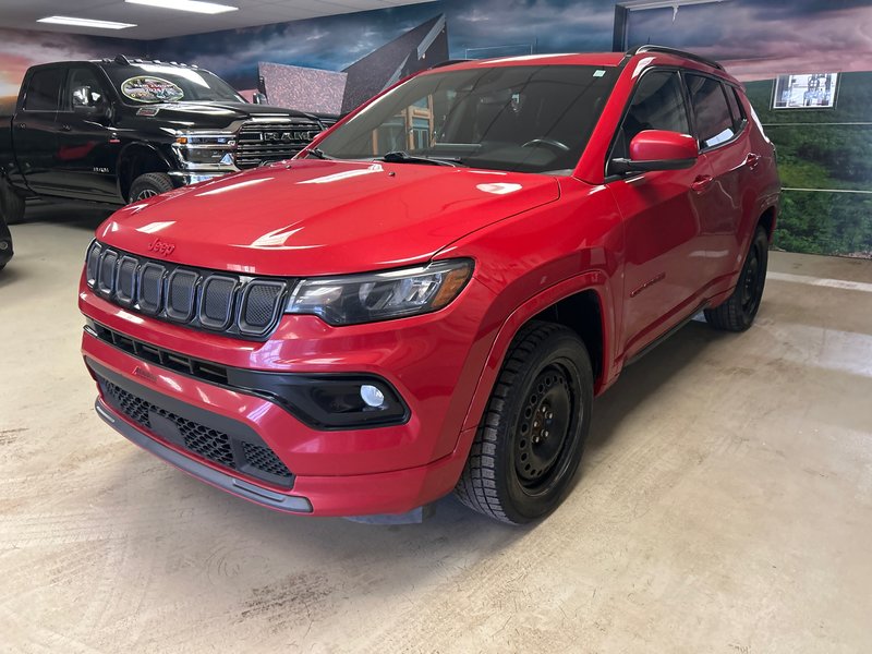2022 Jeep Compass (RED) Edition