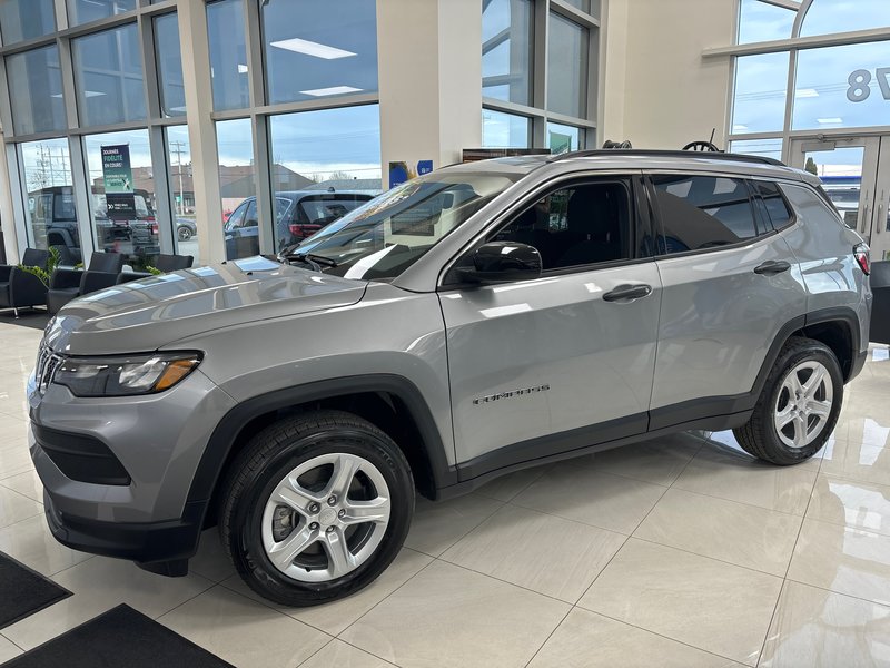 2024 Jeep Compass SPORT