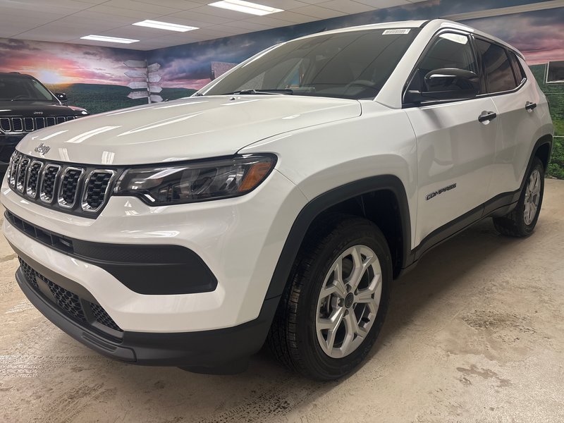 Jeep Compass SPORT 2025 Sièges chauffants * 4x4 active drive * Phare au DEL