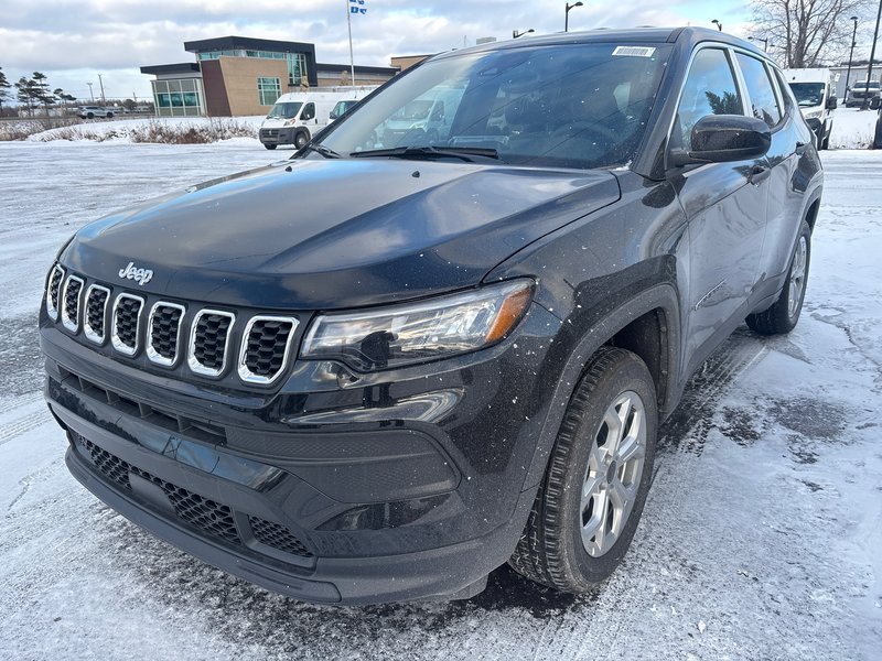 Jeep Compass SPORT 2025 4x4 ACTIVE DRIVE * SIÈGES AVANT CHAUFFANTS * ÉCRAN 8.4 *  CAMÉRA RECUL