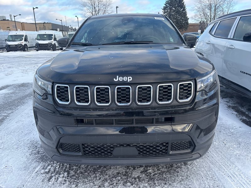 Jeep Compass SPORT 2025 4x4 ACTIVE DRIVE * SIÈGES AVANT CHAUFFANTS * ÉCRAN 8.4 *  CAMÉRA RECUL