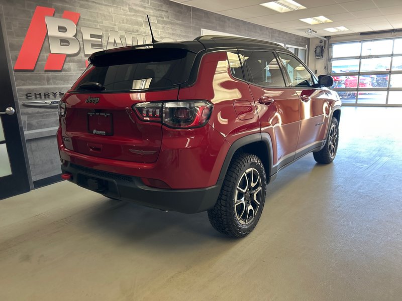2025 Jeep COMPASS TRAILHAWK