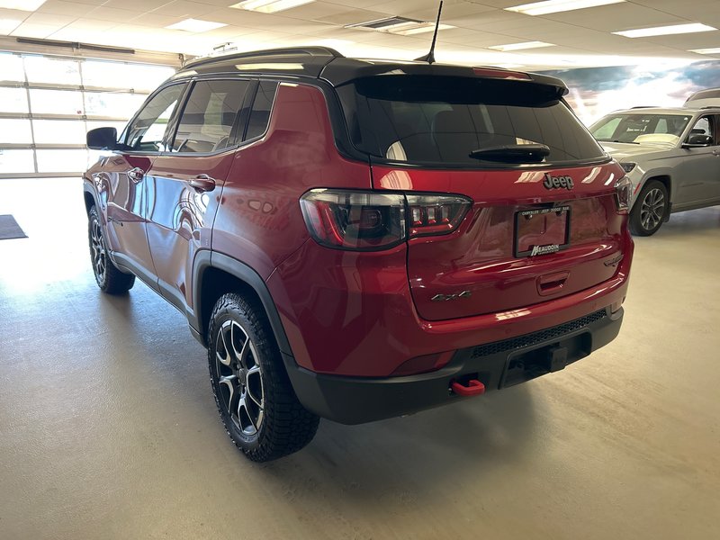 2025 Jeep COMPASS TRAILHAWK