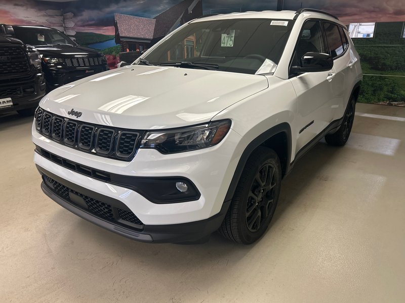 2025 Jeep COMPASS ALTITUDE