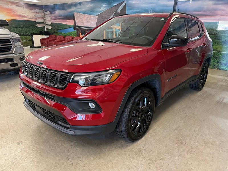 2025 Jeep Compass Altitude