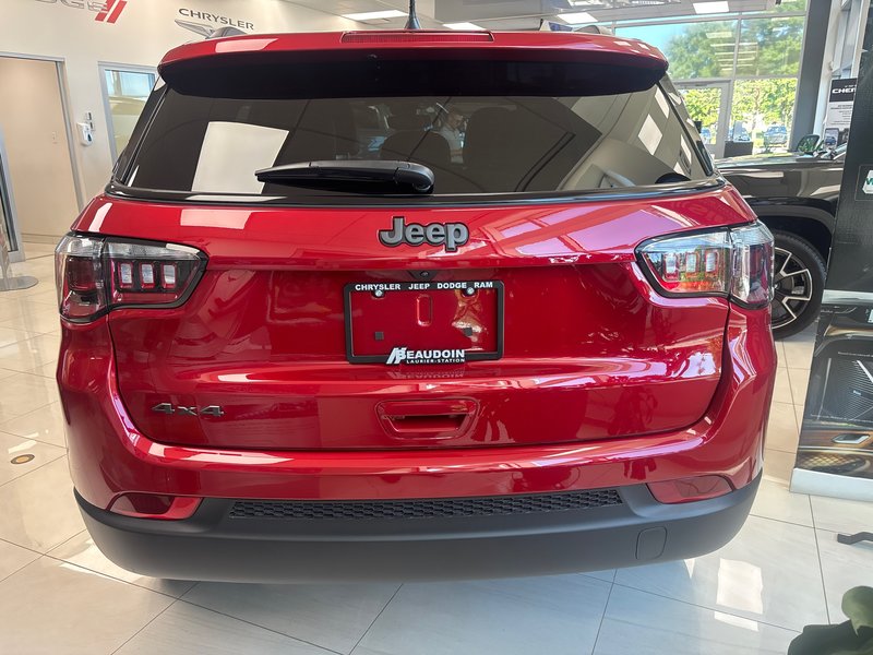 2026 Jeep Compass NORTH