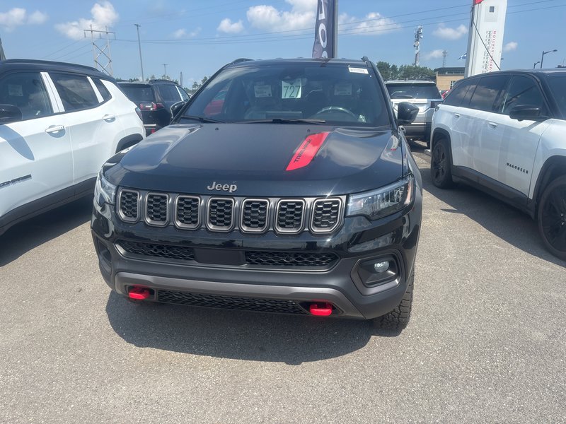 2026 Jeep Compass TRAILHAWK