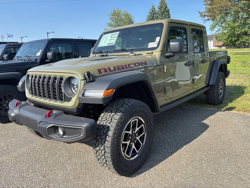 Jeep Gladiator RUBICON 2025