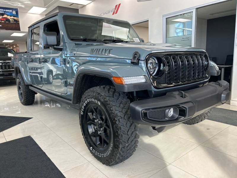 Jeep Gladiator WILLYS 2026