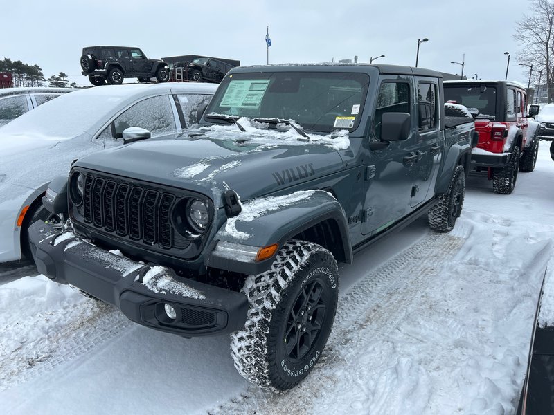 Jeep Gladiator WILLYS 2026