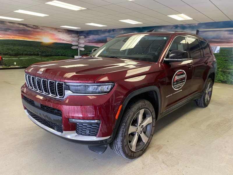 2022 Jeep Grand Cherokee L LIMITED