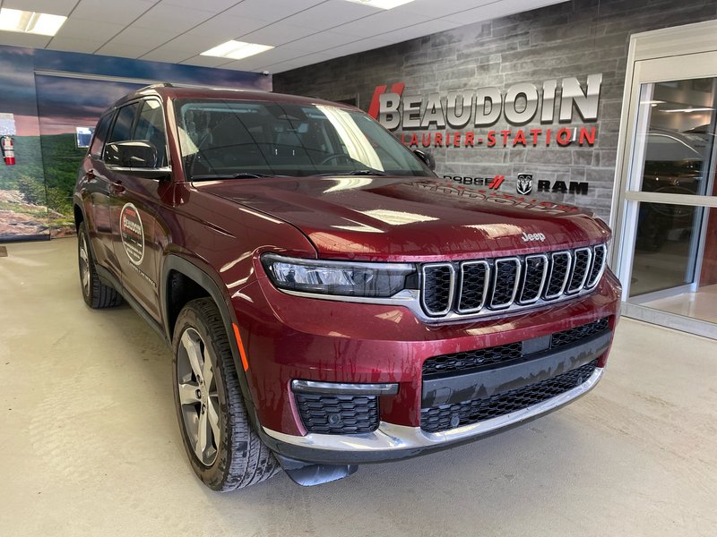 Jeep Grand Cherokee L LIMITED 2022 TOIT PANO * ÉCRAN 10.1 + NAVIGATION * SIÈGES CUIR