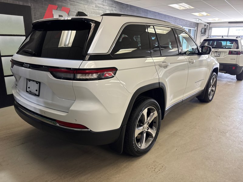 2022 Jeep Grand Cherokee 4xe