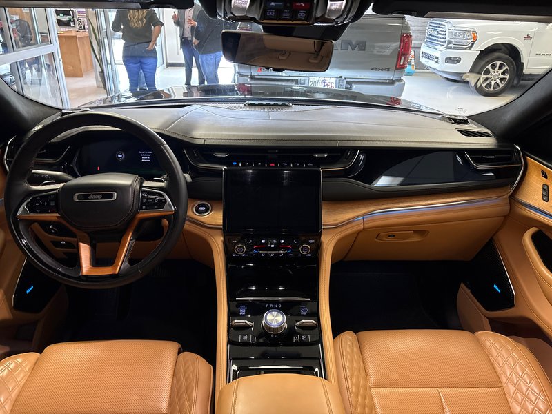 2023 Jeep Grand Cherokee 4xe Summit Reserve