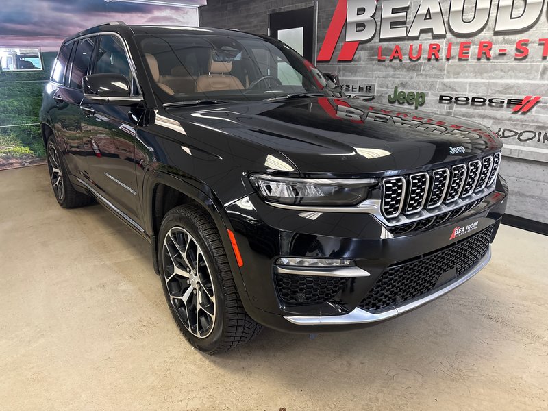 2023 Jeep Grand Cherokee 4xe Summit Reserve